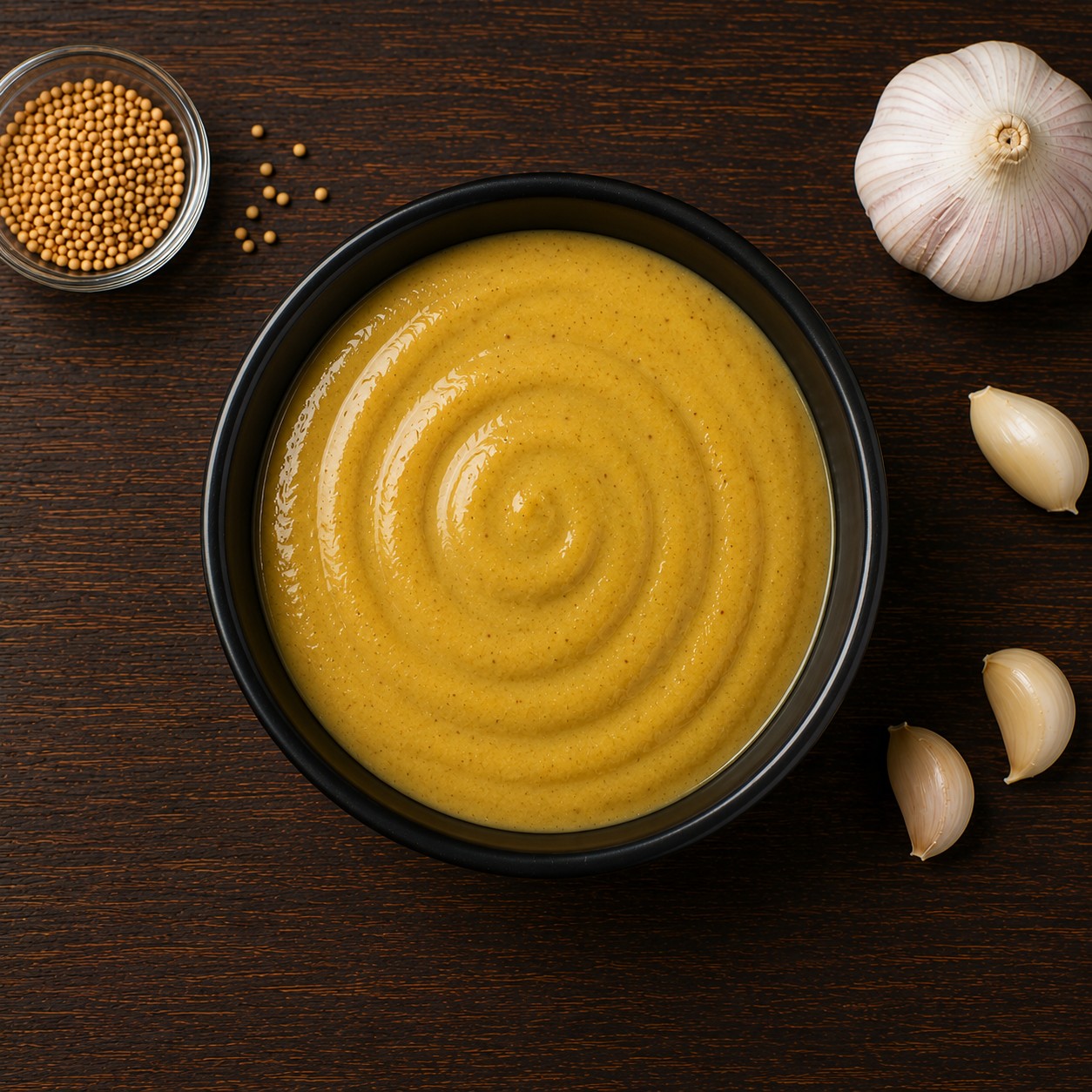 Chinese Mustard Sauce